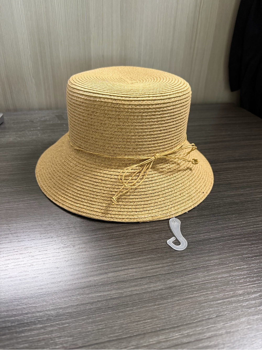NEW: Straw Bucket Sun Hat
